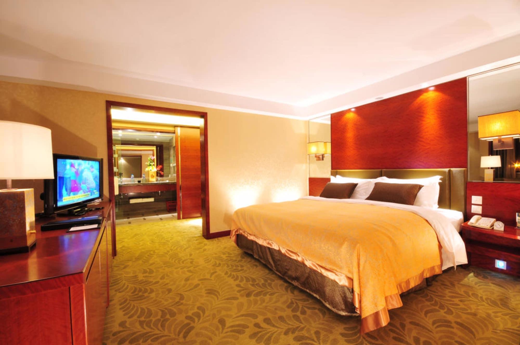 Jianguo Hotel Xi'An Сиан Екстериор снимка