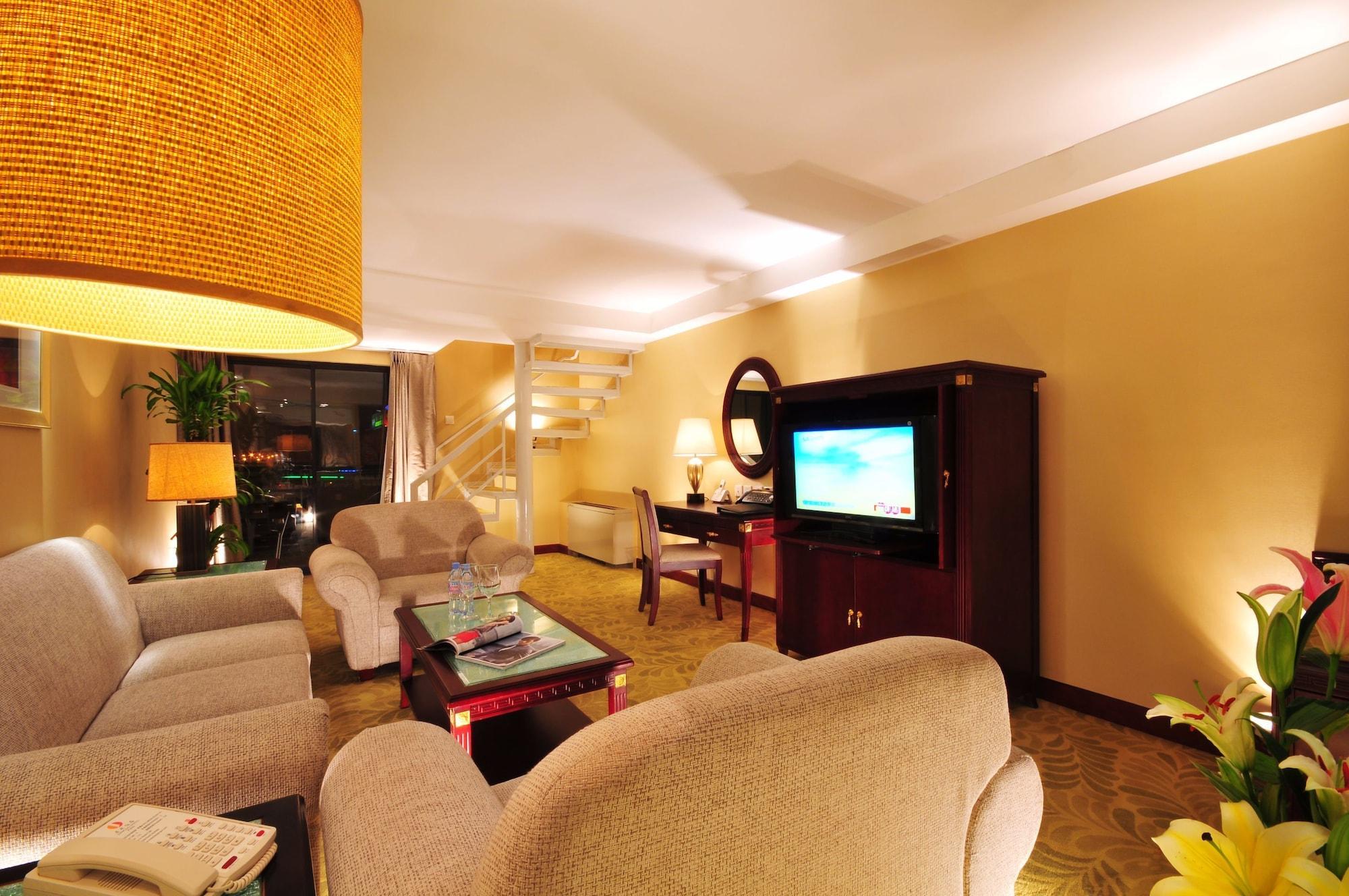 Jianguo Hotel Xi'An Сиан Екстериор снимка