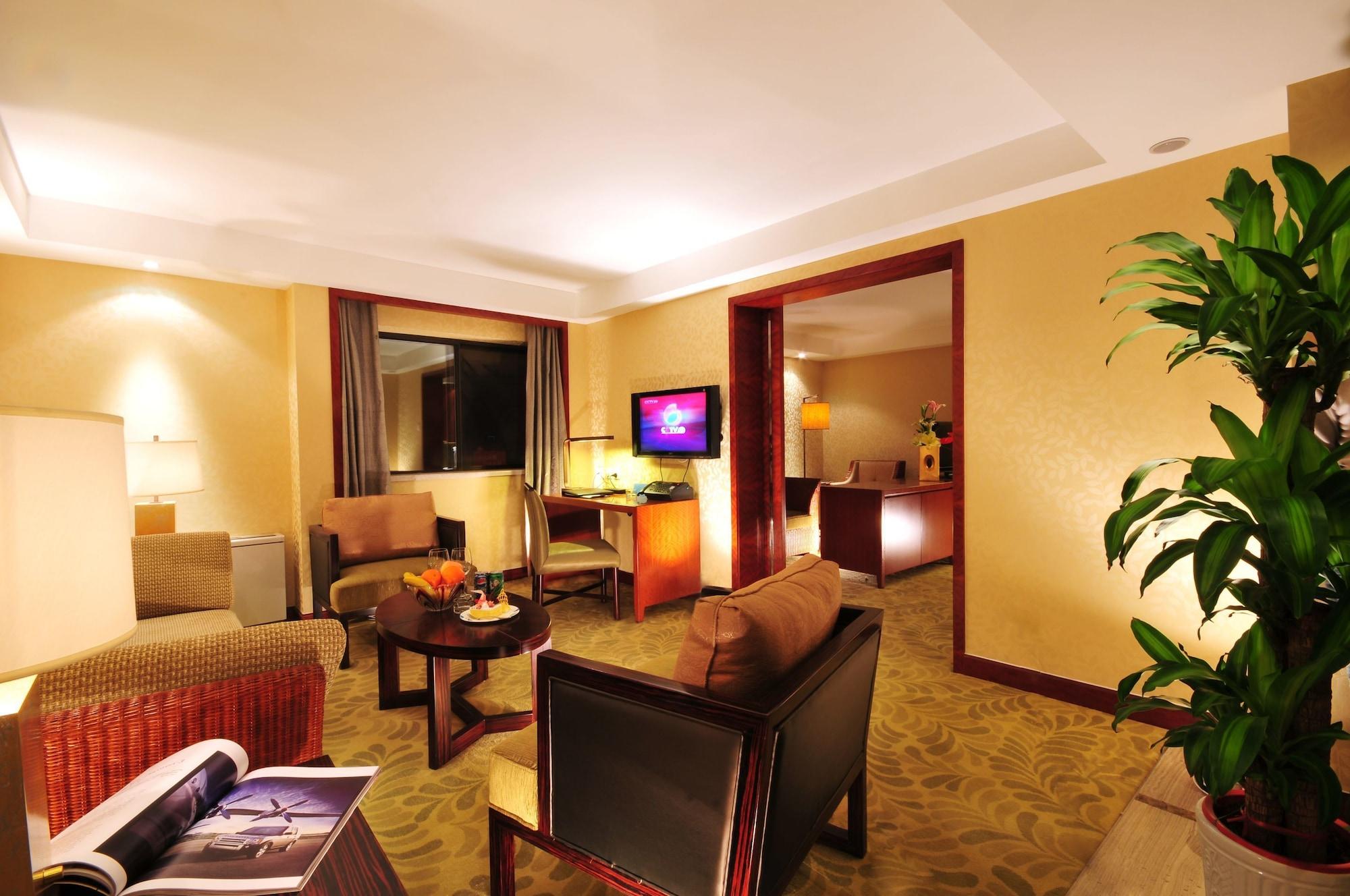 Jianguo Hotel Xi'An Сиан Екстериор снимка