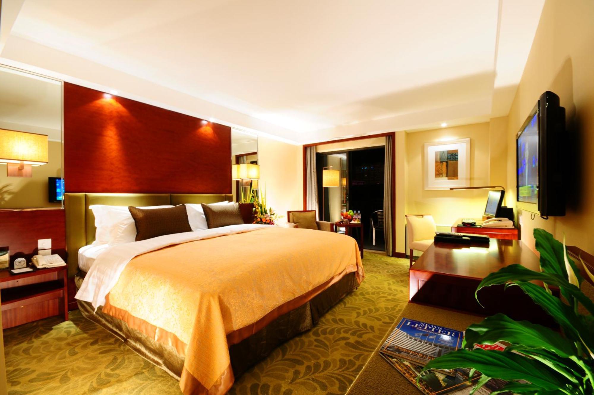 Jianguo Hotel Xi'An Сиан Екстериор снимка