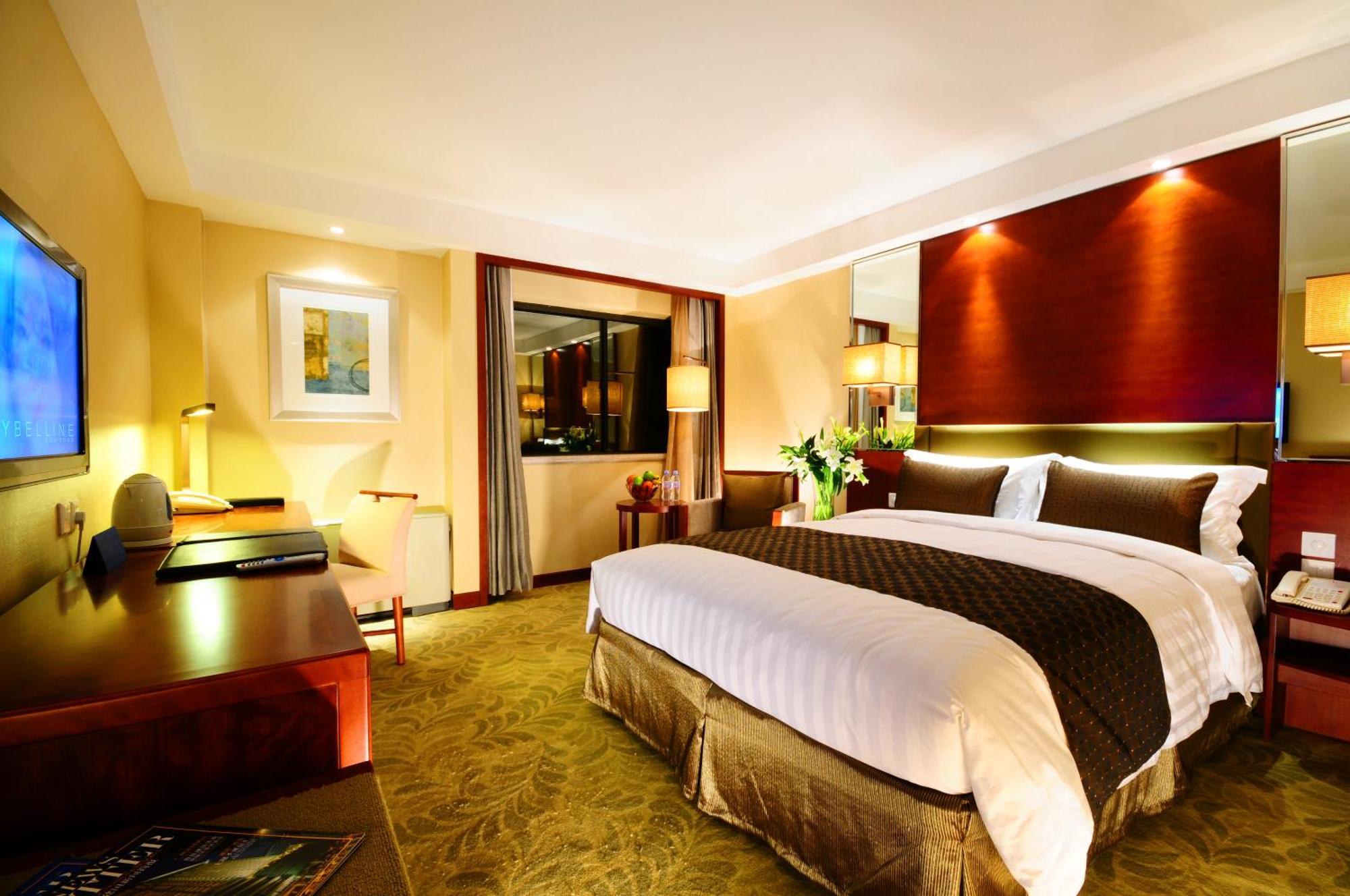 Jianguo Hotel Xi'An Сиан Екстериор снимка