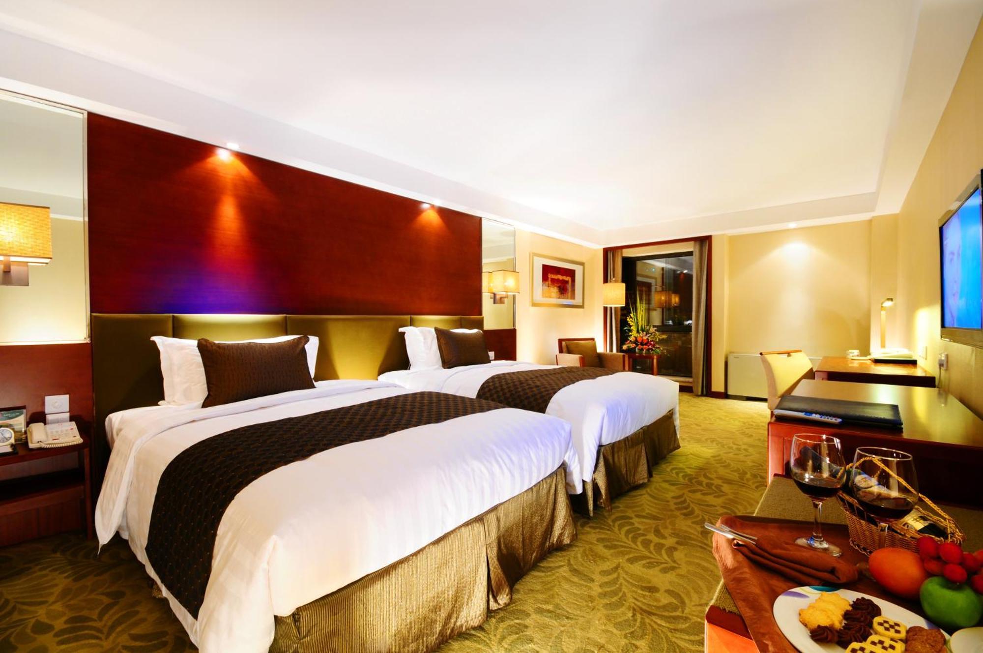 Jianguo Hotel Xi'An Сиан Екстериор снимка