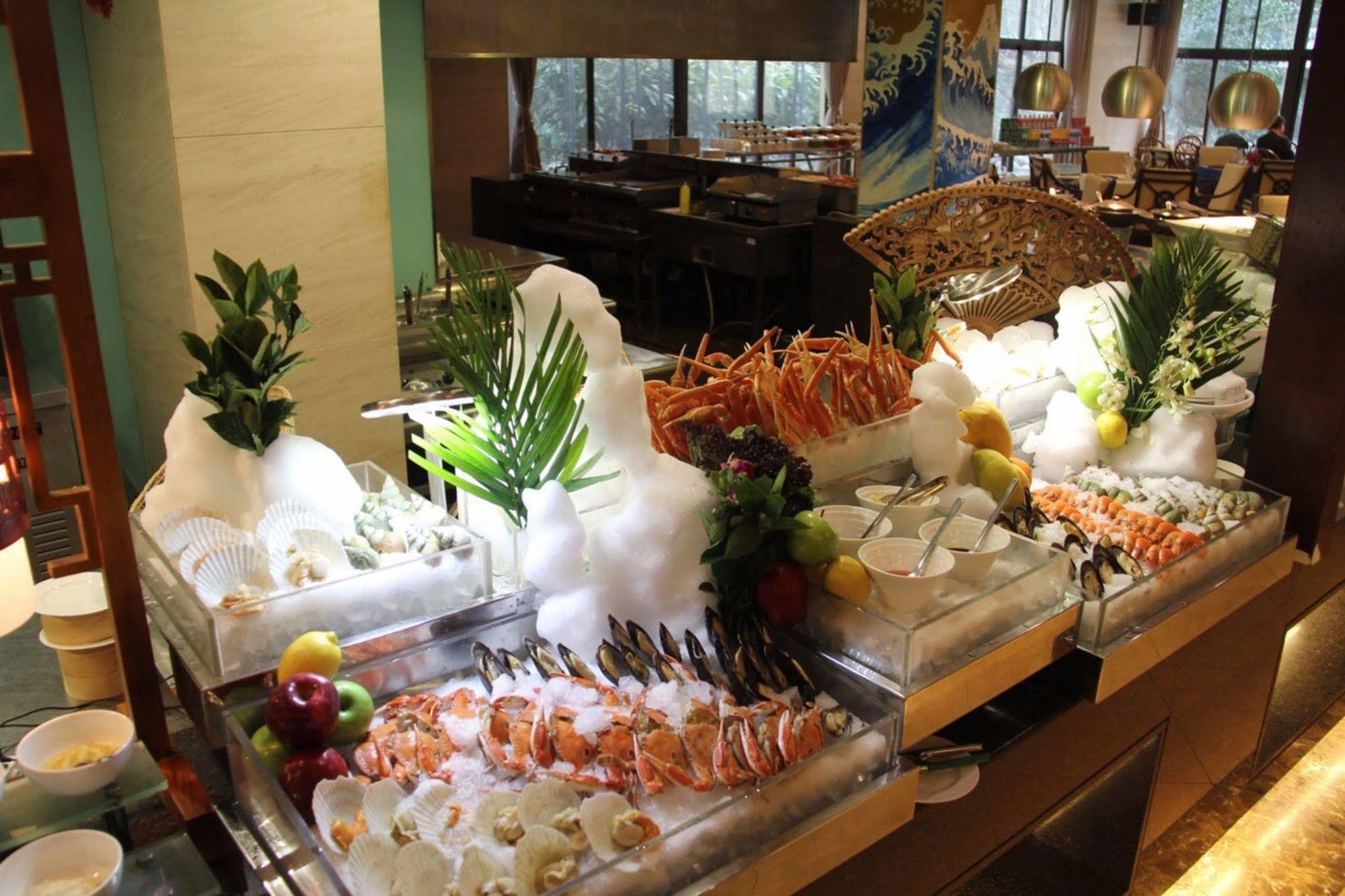 Jianguo Hotel Xi'An Сиан Екстериор снимка
