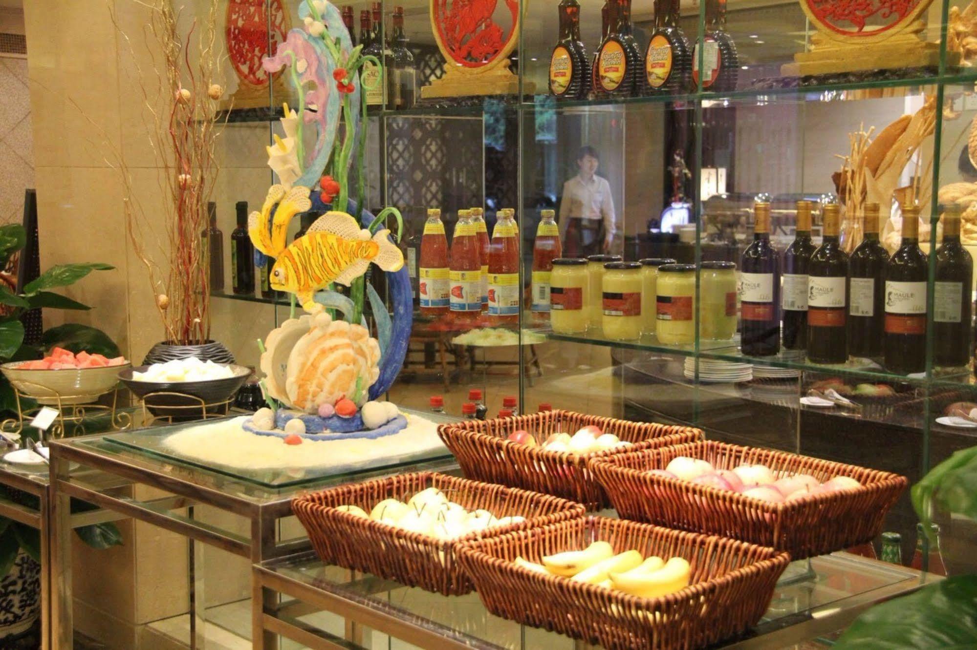 Jianguo Hotel Xi'An Сиан Екстериор снимка